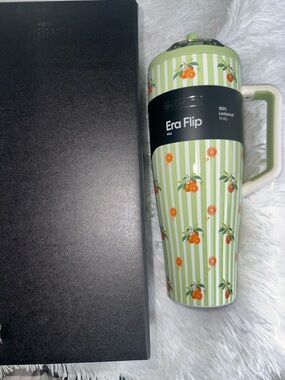 Brumate citrus stripes 40 o era  - Green Stripe with Orange Citrus